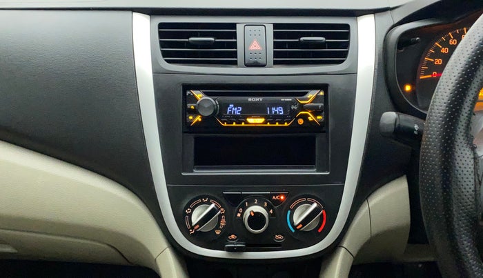 2017 Maruti Celerio VXI, Petrol, Manual, 58,539 km, Air Conditioner
