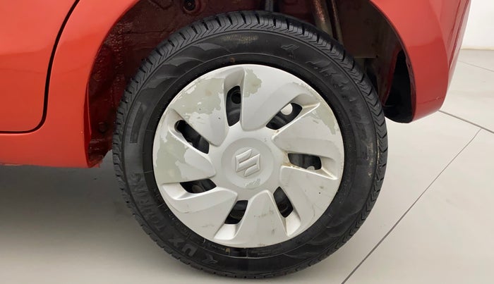 2017 Maruti Celerio VXI, Petrol, Manual, 58,539 km, Left Rear Wheel