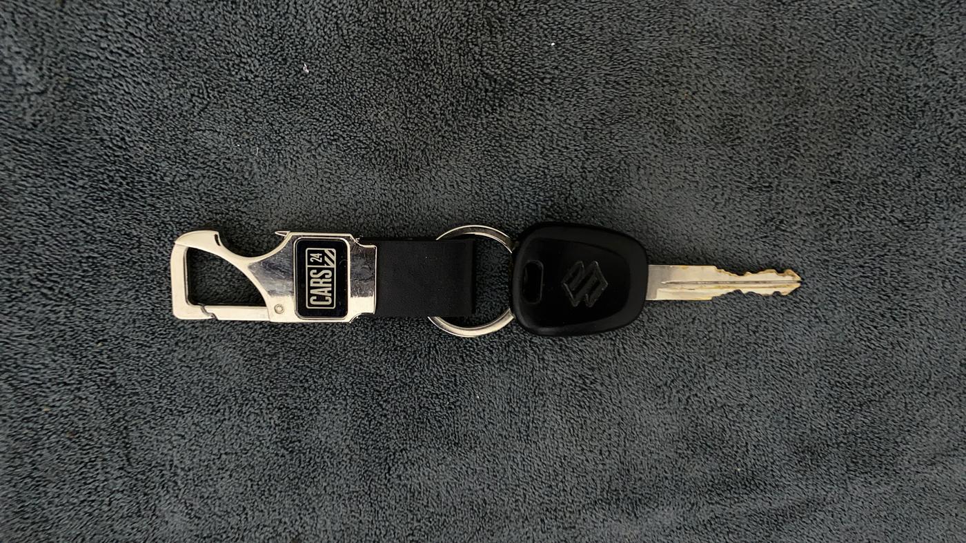 2017 Maruti Celerio VXI, Petrol, Manual, 58,539 km, Key Close Up