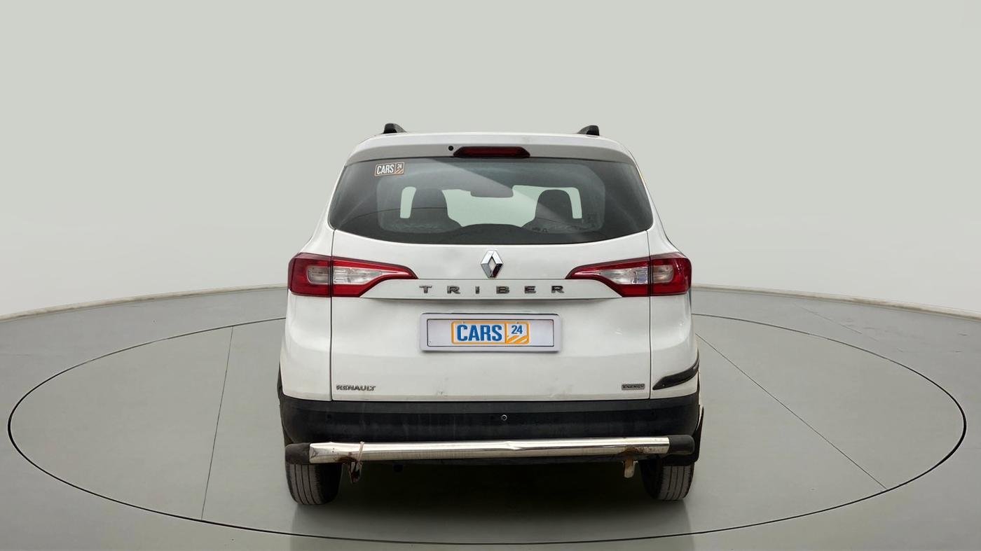 2021 Renault TRIBER RXL MT, Petrol, Manual, 42,964 km, Back/Rear