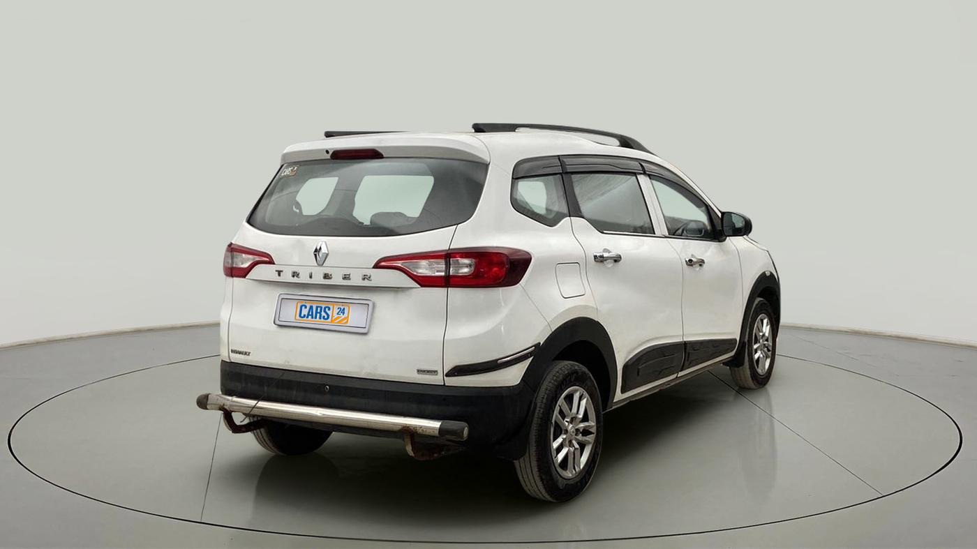 2021 Renault TRIBER RXL MT, Petrol, Manual, 42,964 km, Right Back Diagonal