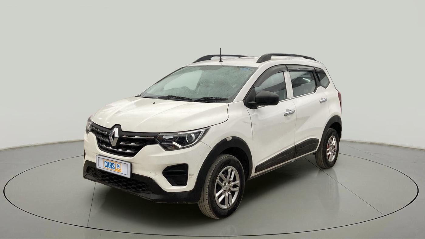 2021 Renault TRIBER RXL MT, Petrol, Manual, 42,964 km, Left Front Diagonal