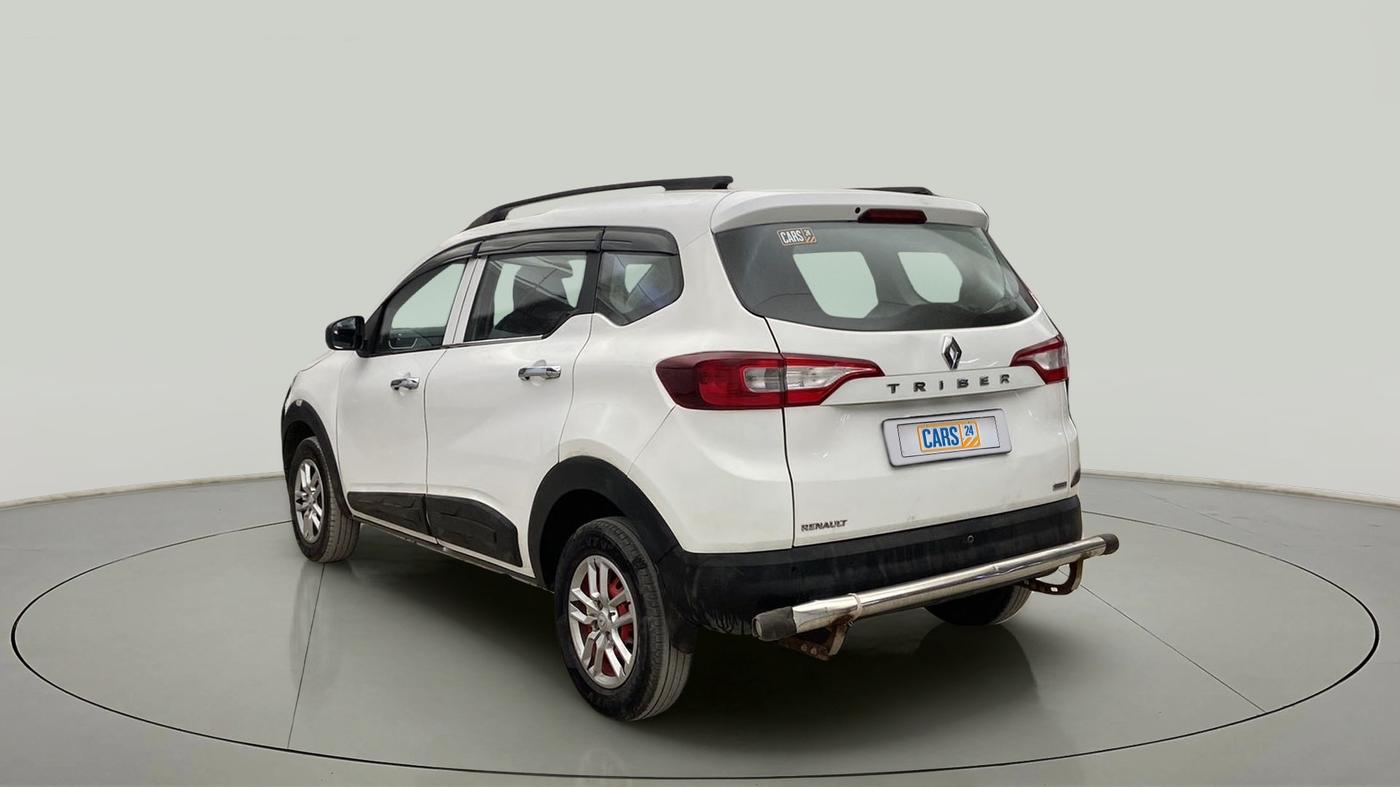 2021 Renault TRIBER RXL MT, Petrol, Manual, 42,964 km, Left Back Diagonal