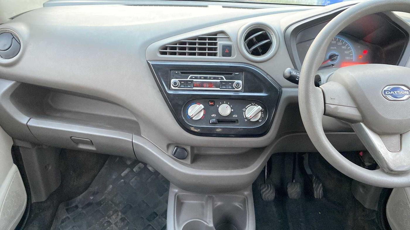 2017 Datsun Redi Go T (O), Petrol, Manual, 60,254 km, Air Conditioner