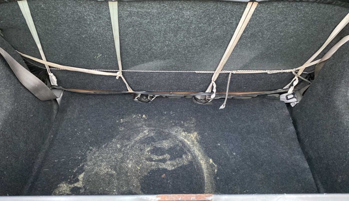 2017 Datsun Redi Go T (O), Petrol, Manual, 60,254 km, Boot Inside