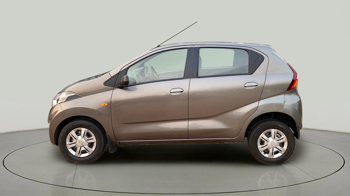 2017 Datsun Redi Go T (O), Petrol, Manual, 60,254 km, Left Side