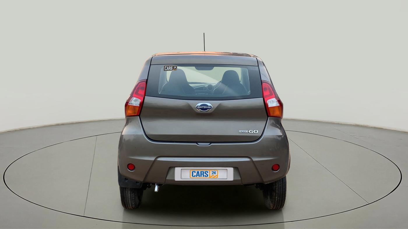 2017 Datsun Redi Go T (O), Petrol, Manual, 60,254 km, Back/Rear
