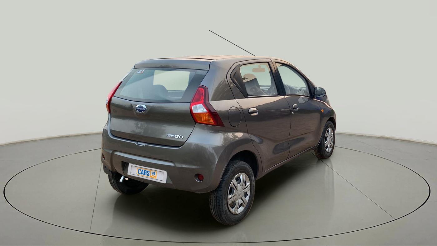 2017 Datsun Redi Go T (O), Petrol, Manual, 60,254 km, Right Back Diagonal