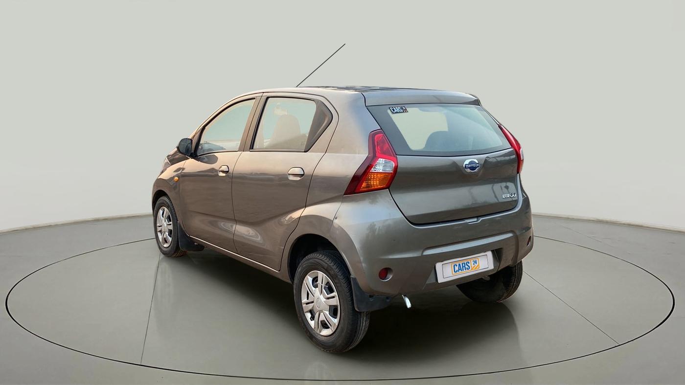 2017 Datsun Redi Go T (O), Petrol, Manual, 60,254 km, Left Back Diagonal