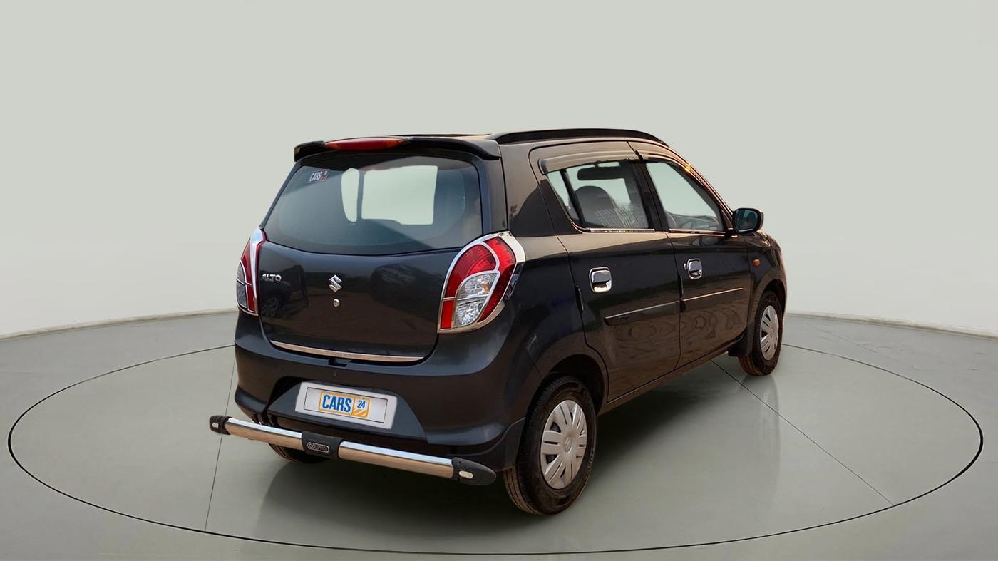 2020 Maruti Alto VXI PLUS, Petrol, Manual, 9,516 km, Right Back Diagonal