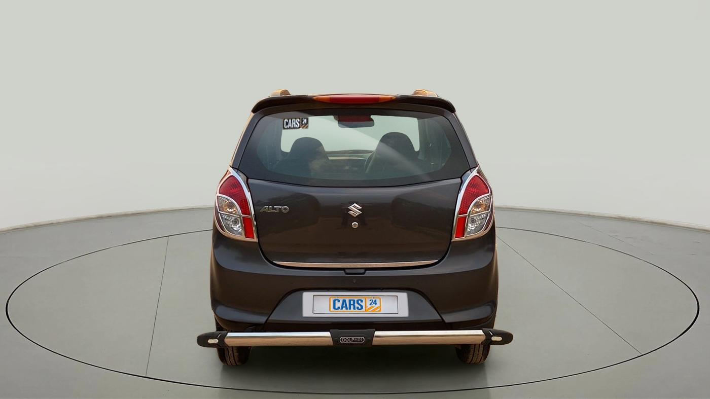 2020 Maruti Alto VXI PLUS, Petrol, Manual, 9,516 km, Back/Rear