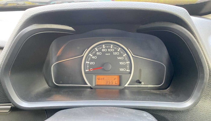 2020 Maruti Alto VXI PLUS, Petrol, Manual, 9,516 km, Odometer Image