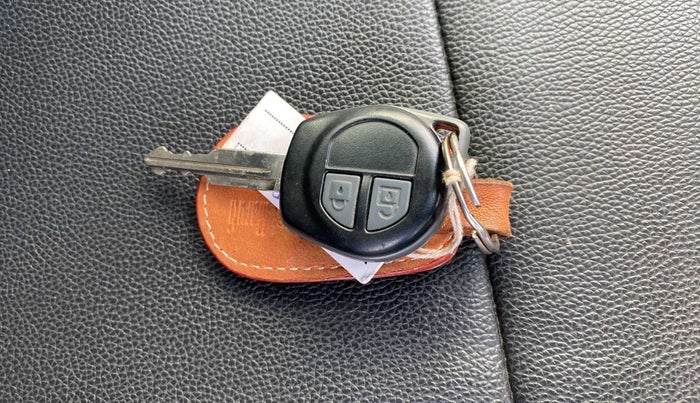 2020 Maruti Alto VXI PLUS, Petrol, Manual, 9,516 km, Key Close Up