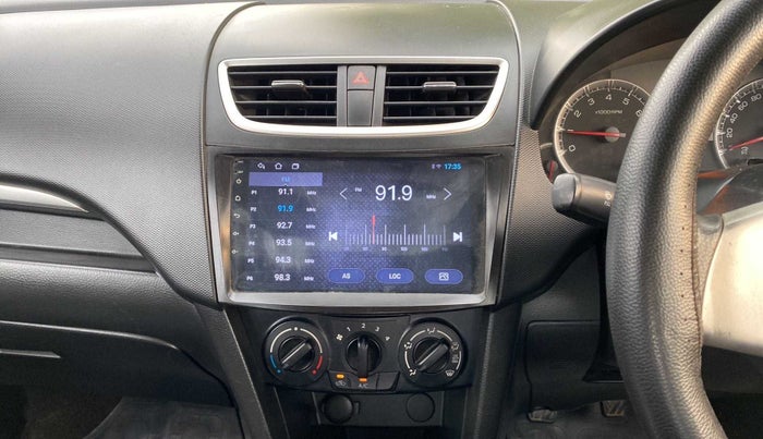 2014 Maruti Swift VXI, Petrol, Manual, 58,203 km, Air Conditioner
