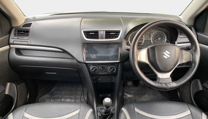 2014 Maruti Swift VXI, Petrol, Manual, 58,203 km, Dashboard