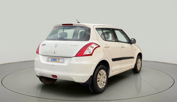 2014 Maruti Swift VXI, Petrol, Manual, 58,203 km, Right Back Diagonal