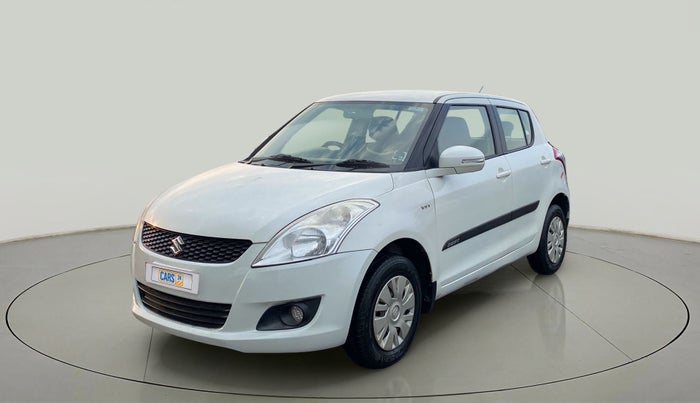 2014 Maruti Swift VXI, Petrol, Manual, 58,203 km, Left Front Diagonal