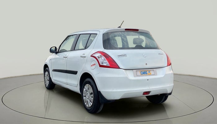 2014 Maruti Swift VXI, Petrol, Manual, 58,203 km, Left Back Diagonal
