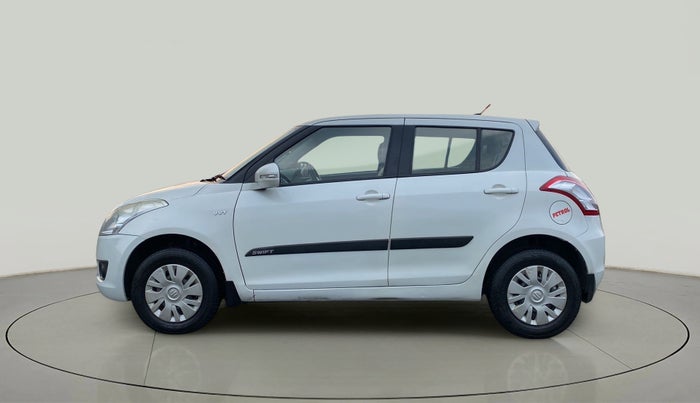 2014 Maruti Swift VXI, Petrol, Manual, 58,203 km, Left Side
