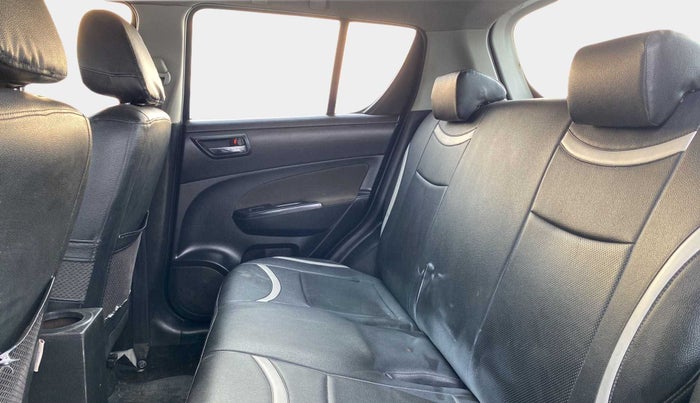 2014 Maruti Swift VXI, Petrol, Manual, 58,203 km, Right Side Rear Door Cabin