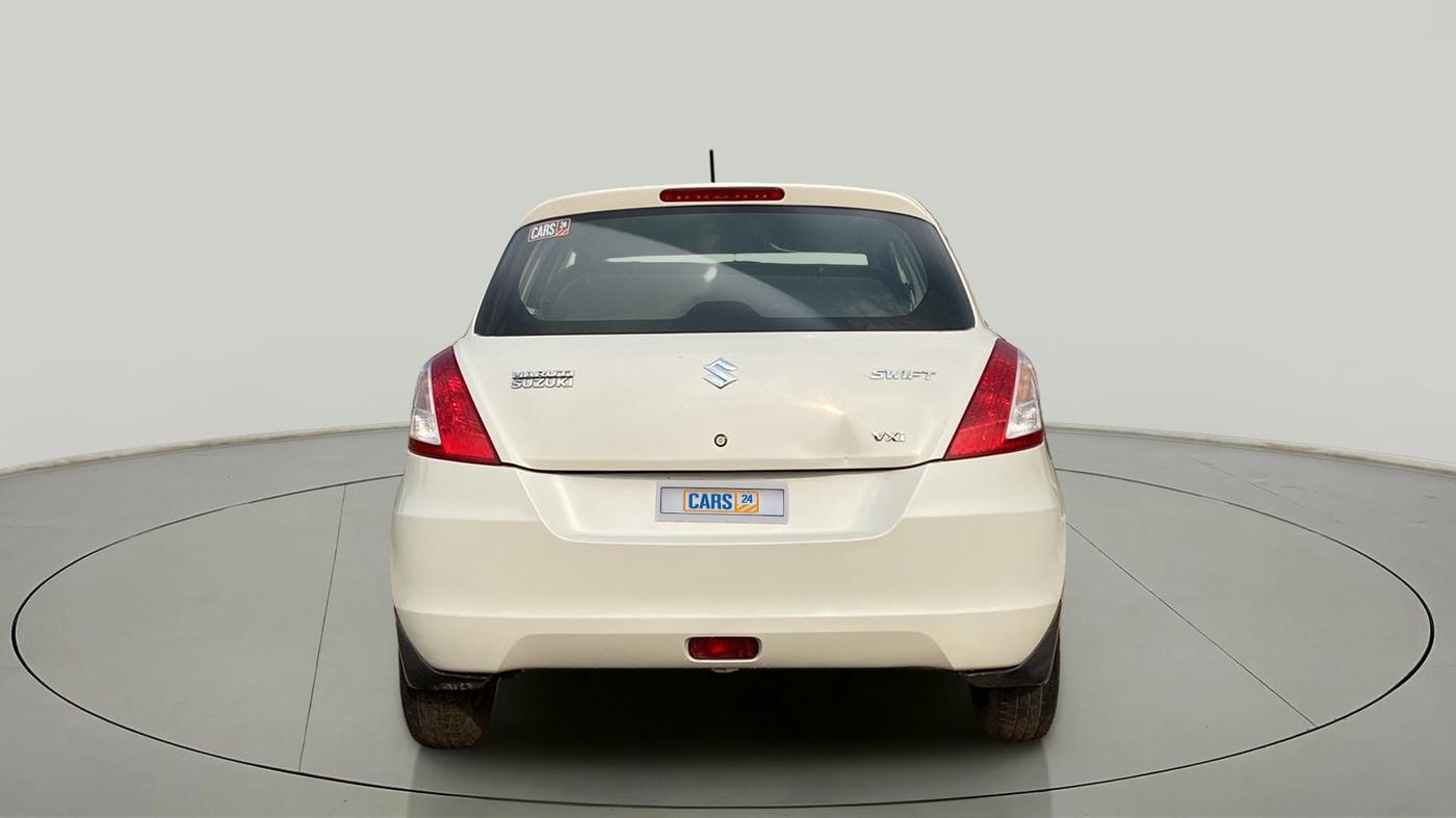 2017 Maruti Swift VXI O, Petrol, Manual, 65,258 km, Back/Rear