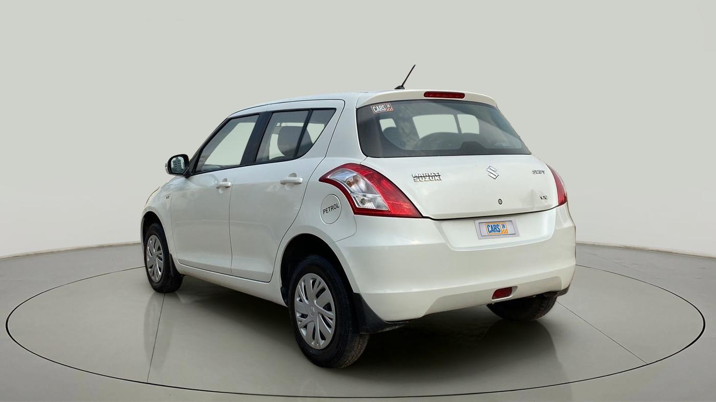 2017 Maruti Swift VXI O, Petrol, Manual, 65,258 km, Left Back Diagonal