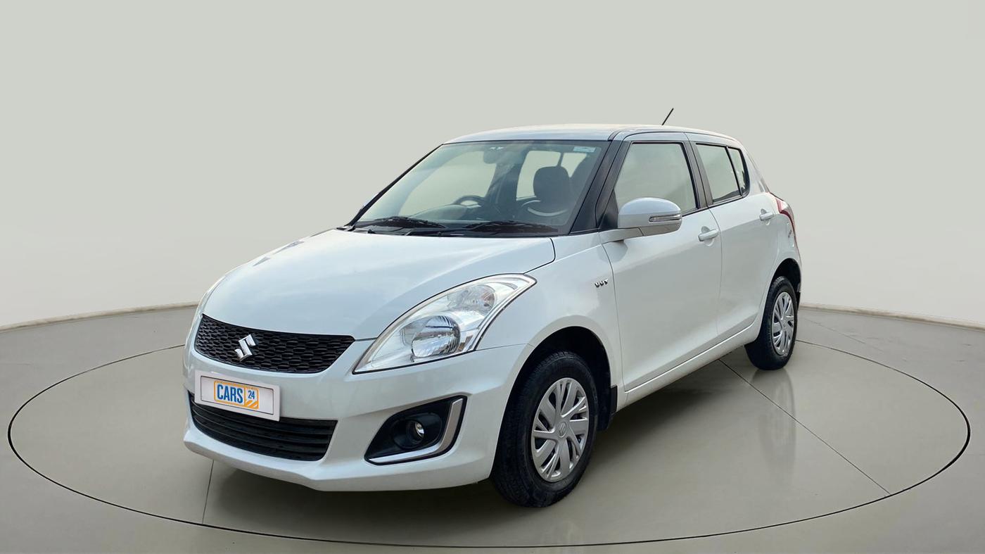 2017 Maruti Swift VXI O, Petrol, Manual, 65,258 km, Left Front Diagonal