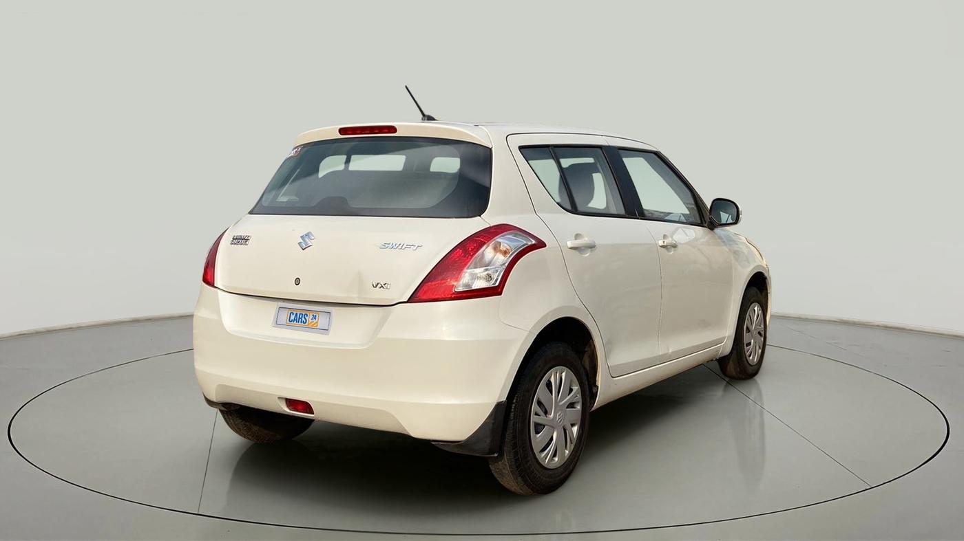 2017 Maruti Swift VXI O, Petrol, Manual, 65,258 km, Right Back Diagonal