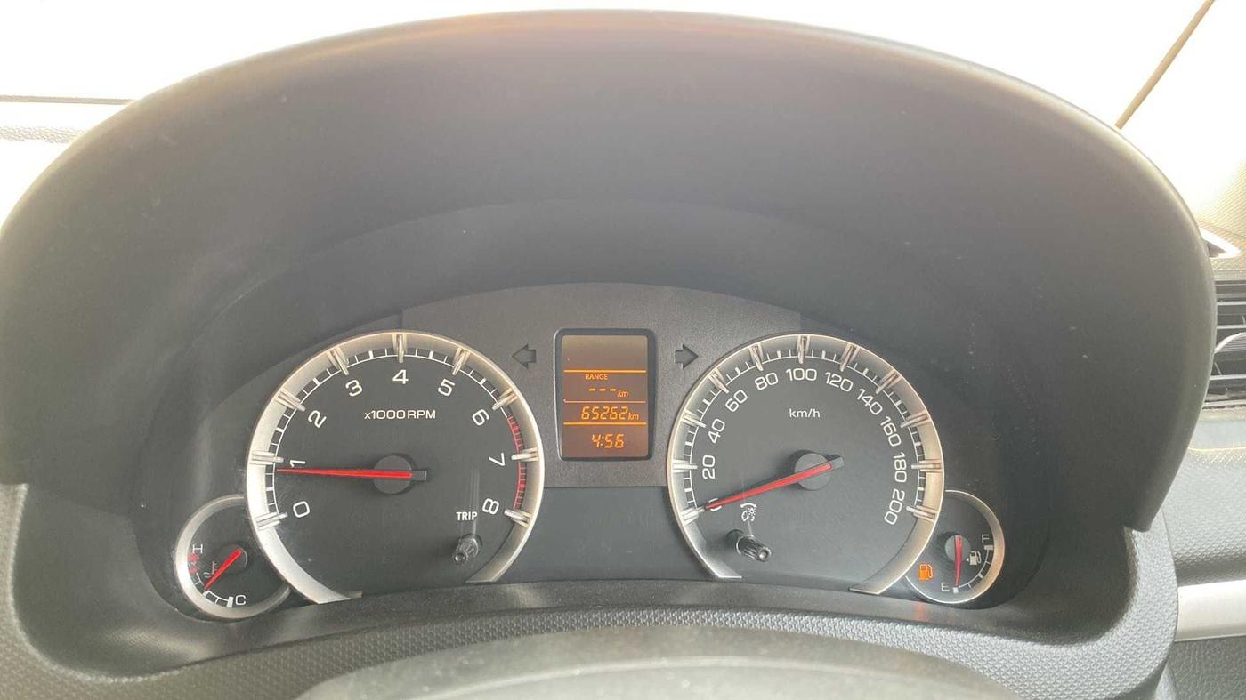 2017 Maruti Swift VXI O, Petrol, Manual, 65,258 km, Odometer Image
