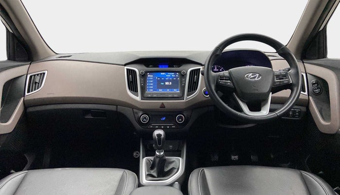 2019 Hyundai Creta SX 1.6 DIESEL, Diesel, Manual, 60,175 km, Dashboard