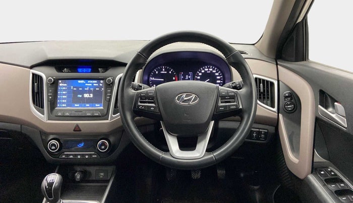 2019 Hyundai Creta SX 1.6 DIESEL, Diesel, Manual, 60,175 km, Steering Wheel Close Up