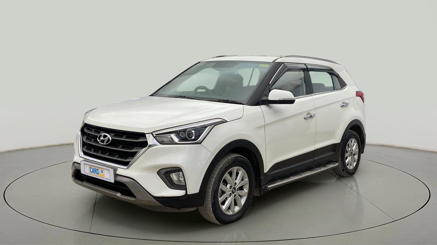2019 Hyundai Creta SX 1.6 DIESEL, Diesel, Manual, 60,175 km, Left Front Diagonal