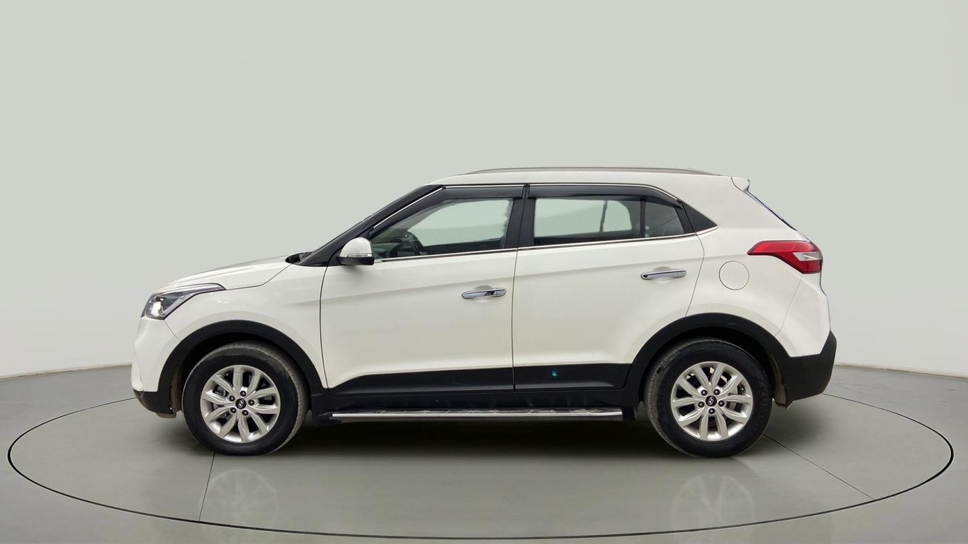 2019 Hyundai Creta SX 1.6 DIESEL, Diesel, Manual, 60,175 km, Left Side