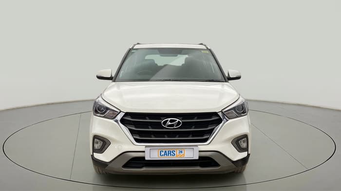 2019 Hyundai Creta SX 1.6 DIESEL, Diesel, Manual, 60,175 km, Front