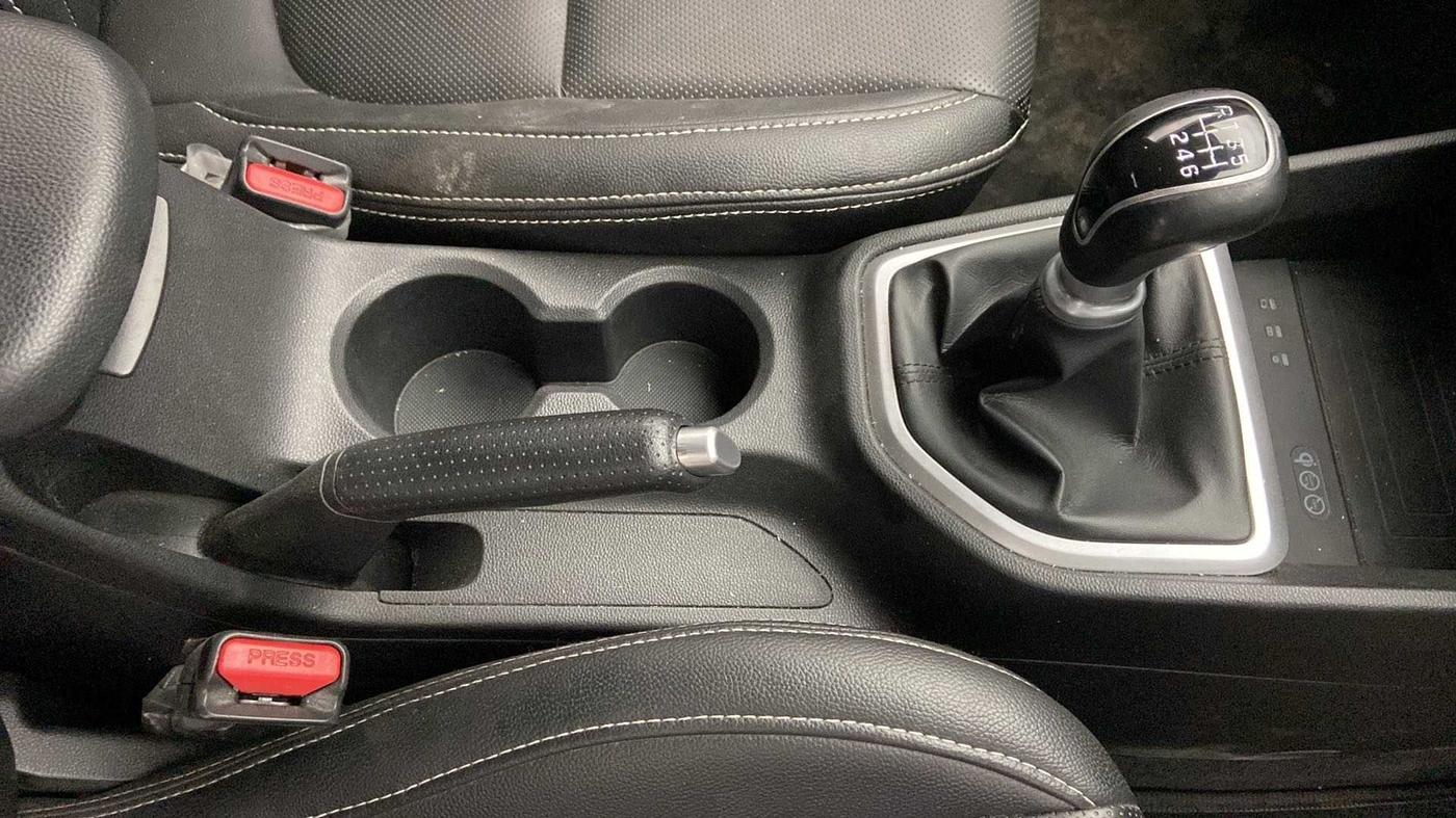 2019 Hyundai Creta SX 1.6 DIESEL, Diesel, Manual, 60,175 km, Gear Lever