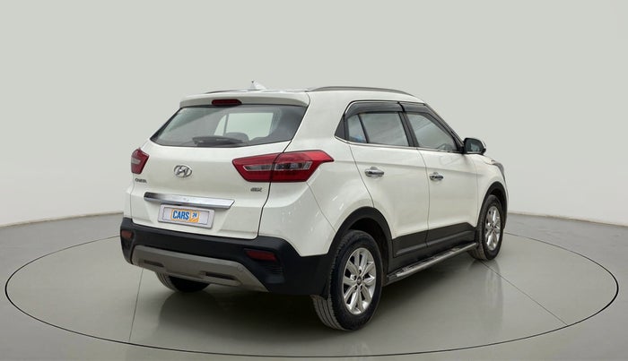 2019 Hyundai Creta SX 1.6 DIESEL, Diesel, Manual, 60,175 km, Right Back Diagonal