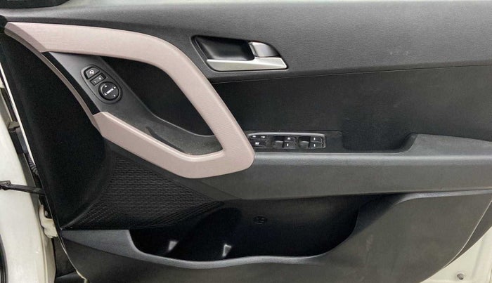 2019 Hyundai Creta SX 1.6 DIESEL, Diesel, Manual, 60,175 km, Driver Side Door Panels Control
