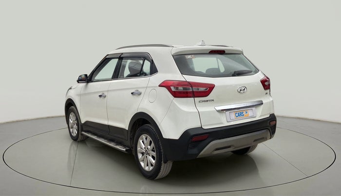 2019 Hyundai Creta SX 1.6 DIESEL, Diesel, Manual, 60,175 km, Left Back Diagonal