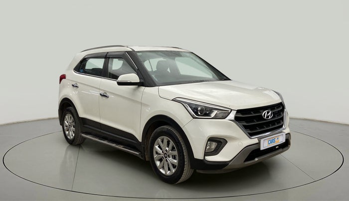 2019 Hyundai Creta SX 1.6 DIESEL, Diesel, Manual, 60,175 km, Right Front Diagonal