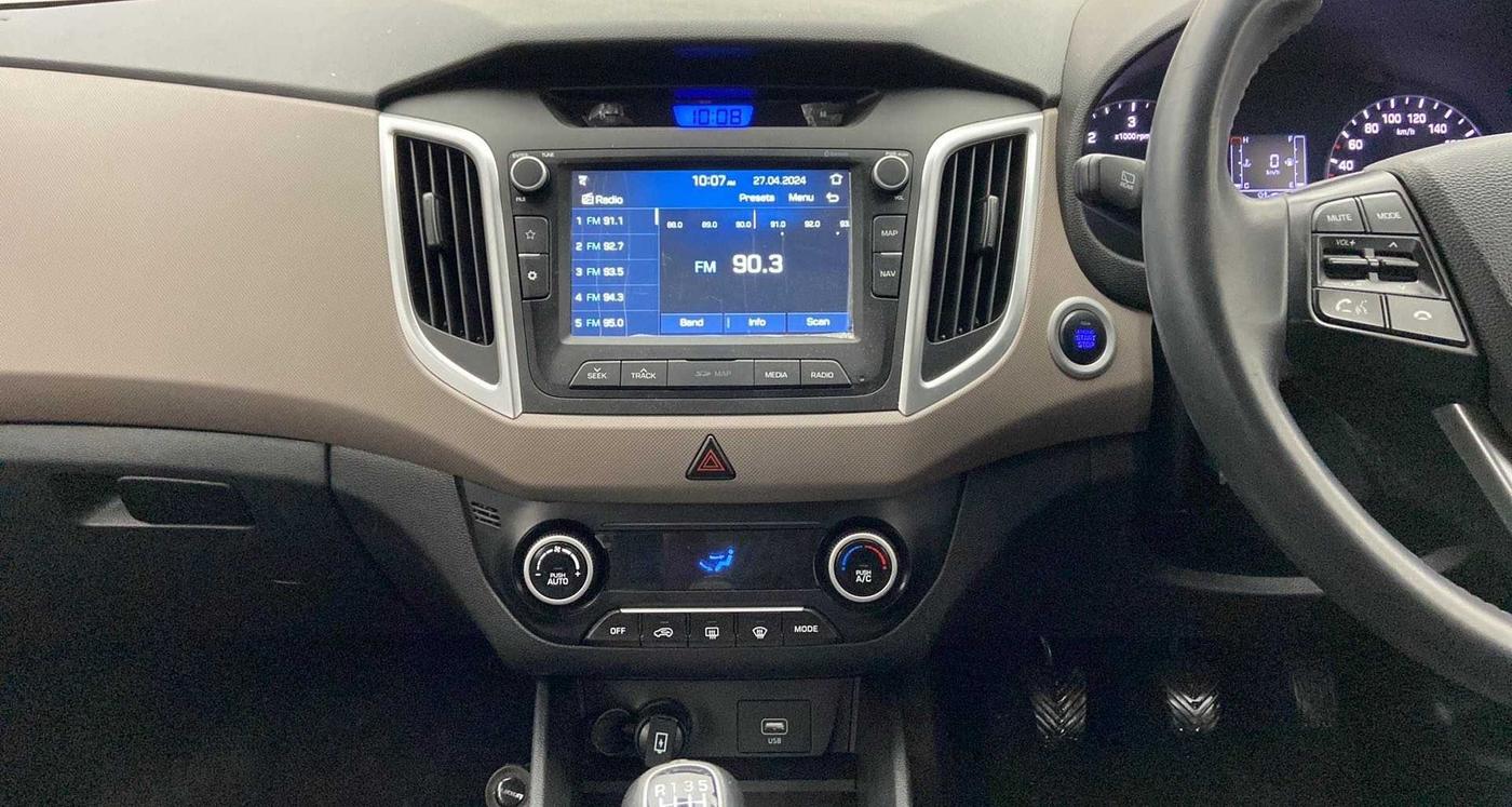 2019 Hyundai Creta SX 1.6 DIESEL, Diesel, Manual, 60,175 km, Air Conditioner