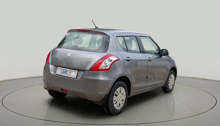 2013 Maruti Swift VXI, Petrol, Manual, 31,298 km, Right Back Diagonal