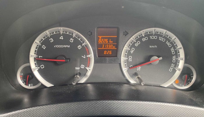 2013 Maruti Swift VXI, Petrol, Manual, 31,298 km, Odometer Image