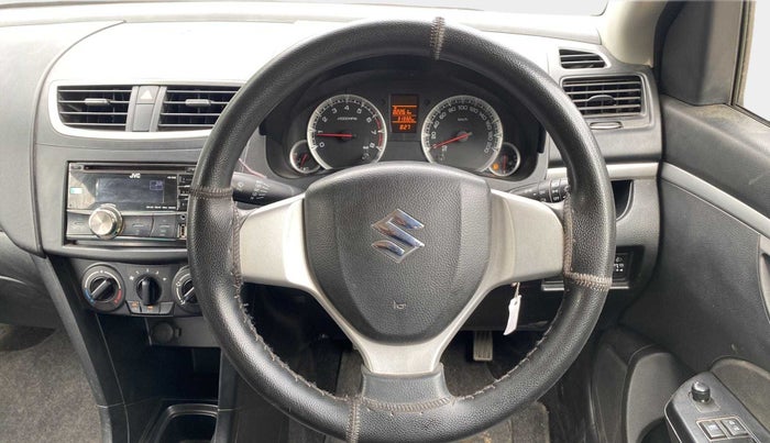 2013 Maruti Swift VXI, Petrol, Manual, 31,298 km, Steering Wheel Close Up