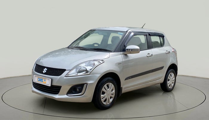 2017 Maruti Swift VXI O, Petrol, Manual, 52,175 km, Left Front Diagonal