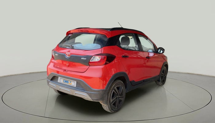 2022 Tata TIAGO NRG XZ AMT, Petrol, Automatic, 22,581 km, Right Back Diagonal