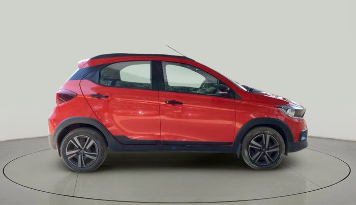 2022 Tata TIAGO NRG XZ AMT, Petrol, Automatic, 22,581 km, Right Side View