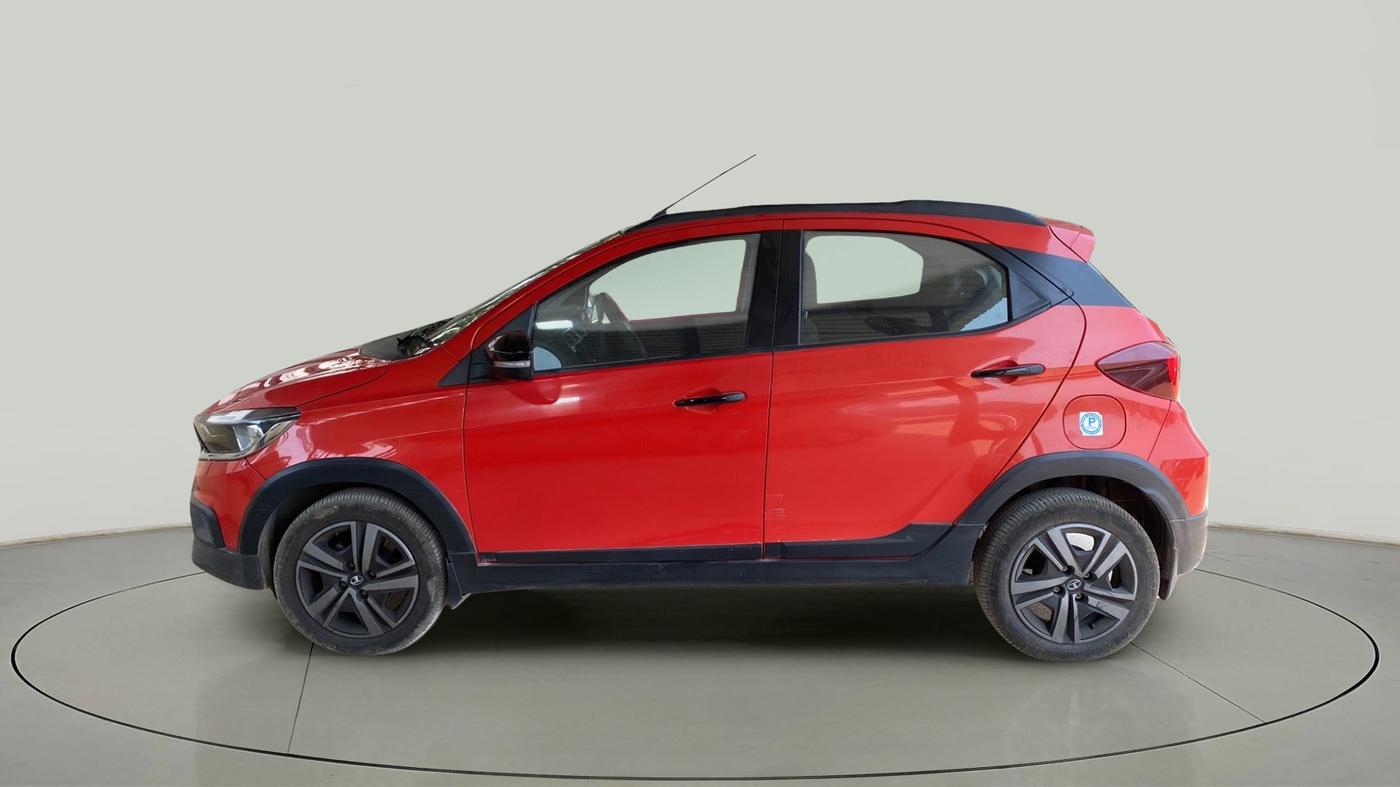2022 Tata TIAGO NRG XZ AMT, Petrol, Automatic, 22,581 km, Left Side