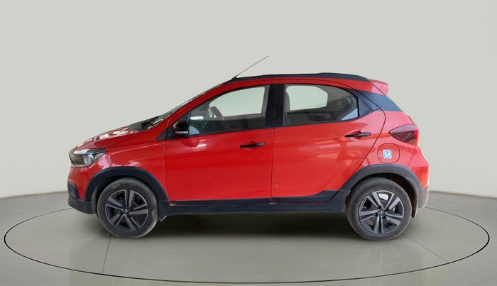 2022 Tata TIAGO NRG XZ AMT, Petrol, Automatic, 22,581 km, Left Side