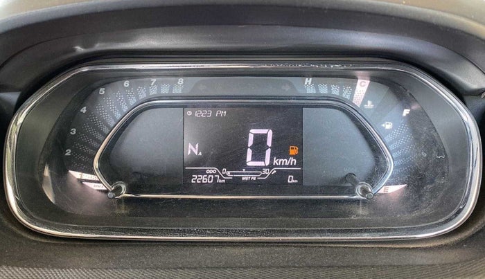 2022 Tata TIAGO NRG XZ AMT, Petrol, Automatic, 22,581 km, Odometer Image