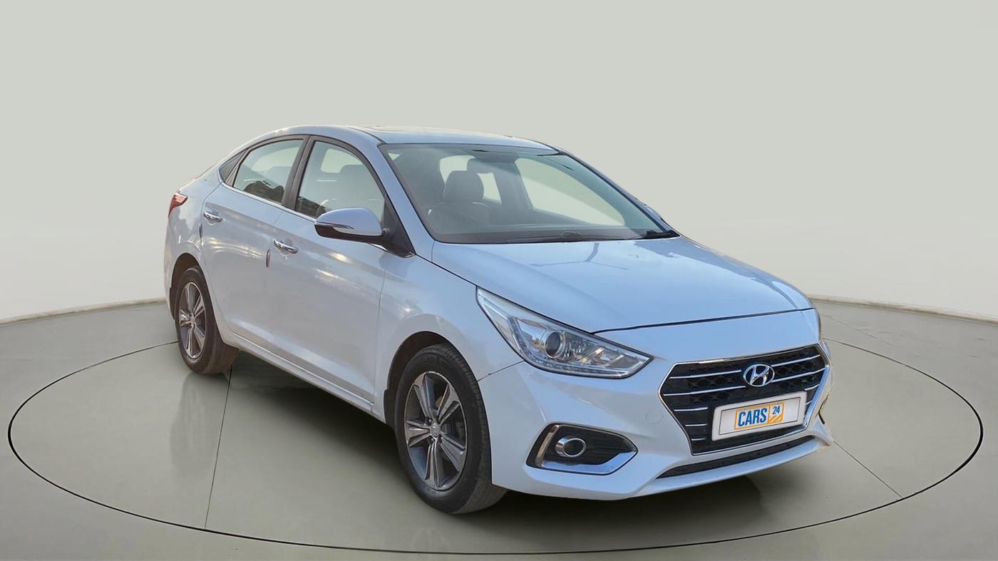 2018 Hyundai Verna 1.6 VTVT SX O, Petrol, Manual, 98,919 km, SRP